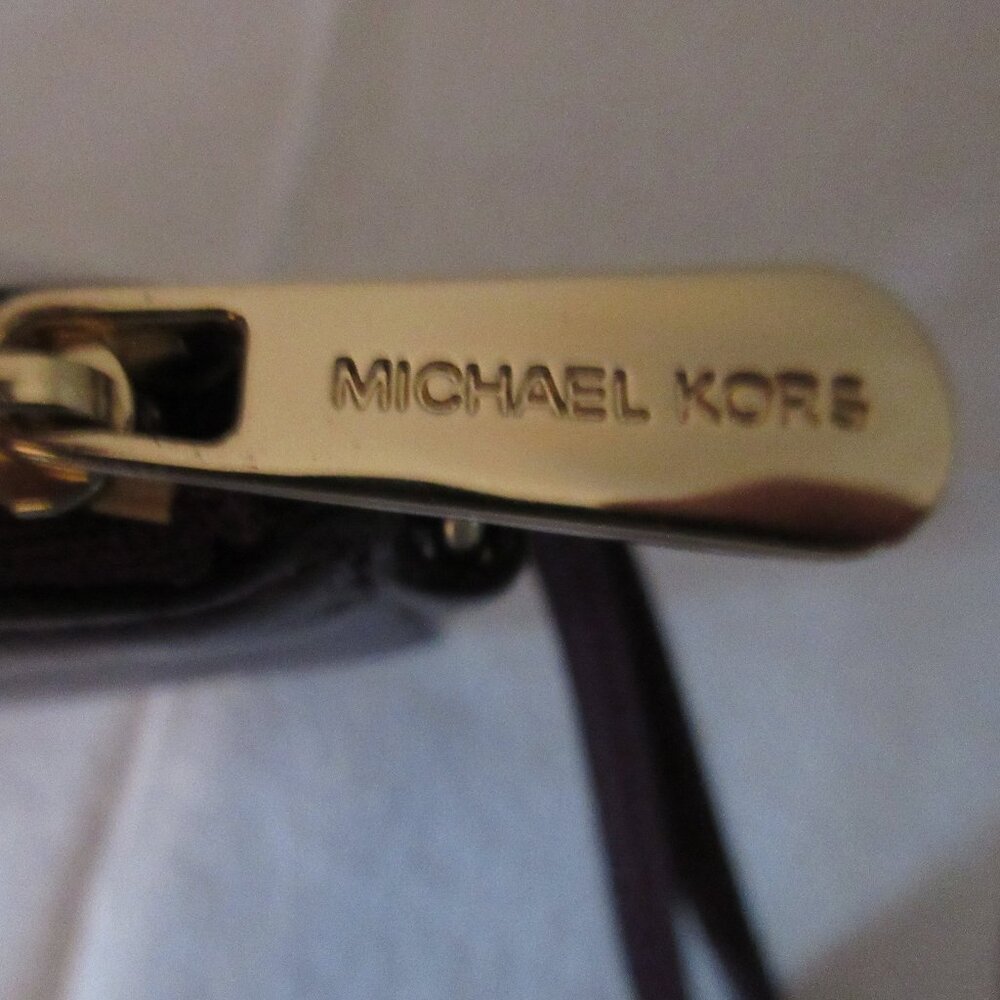 Michael Kors Daniela Leather Patchwork Large Wris… - image 5